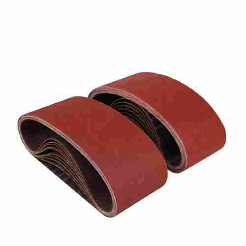 75 x hotsell 457 sanding belts